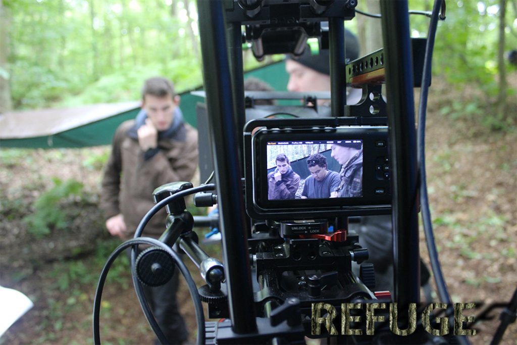 Tournage de Refuge en 2016, article : commencer votre histoire