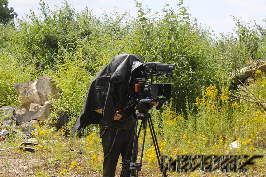 Le tournage de REFUGE