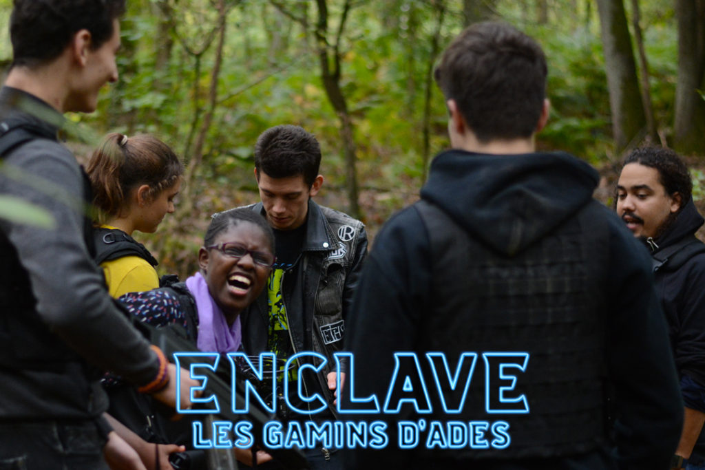 ENCLAVE : Les Gamins d'ADES (Behind The Scene, 09/2019 n°127)