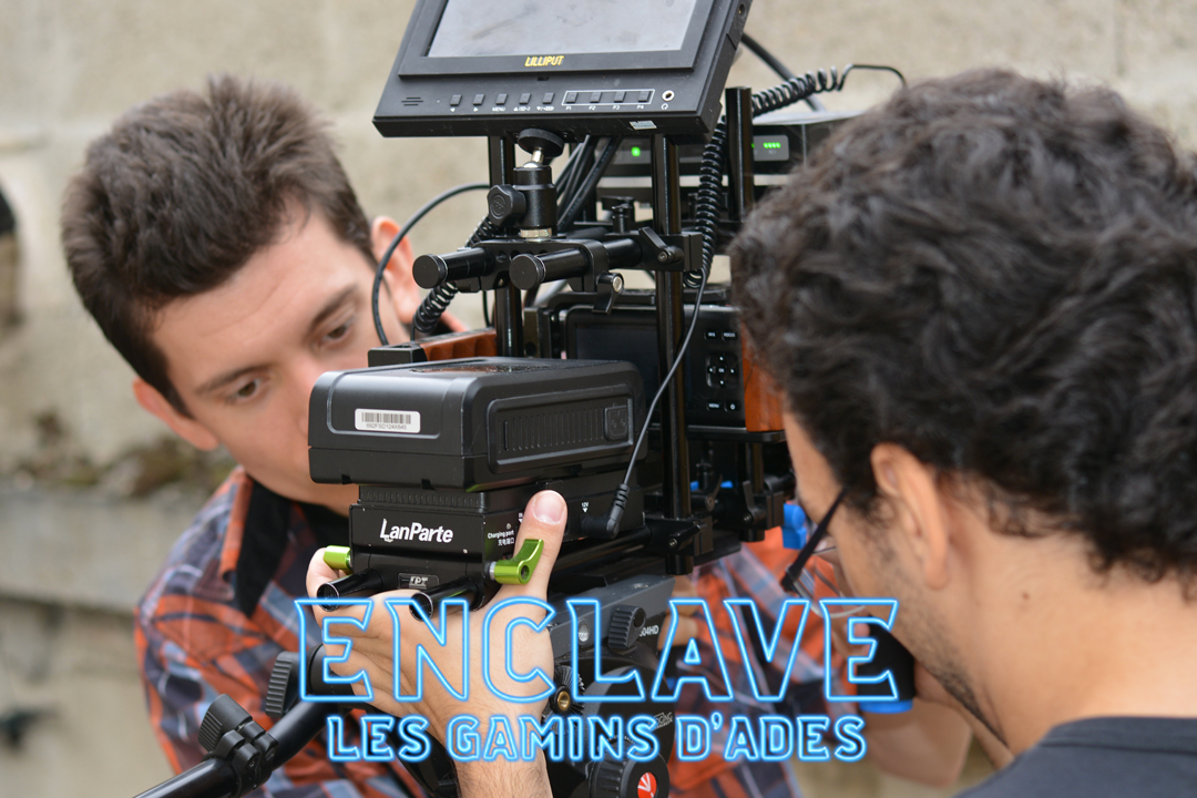 ENCLAVE : Les Gamins d'ADES (Behind The Scene, 09/2019 n°134)
