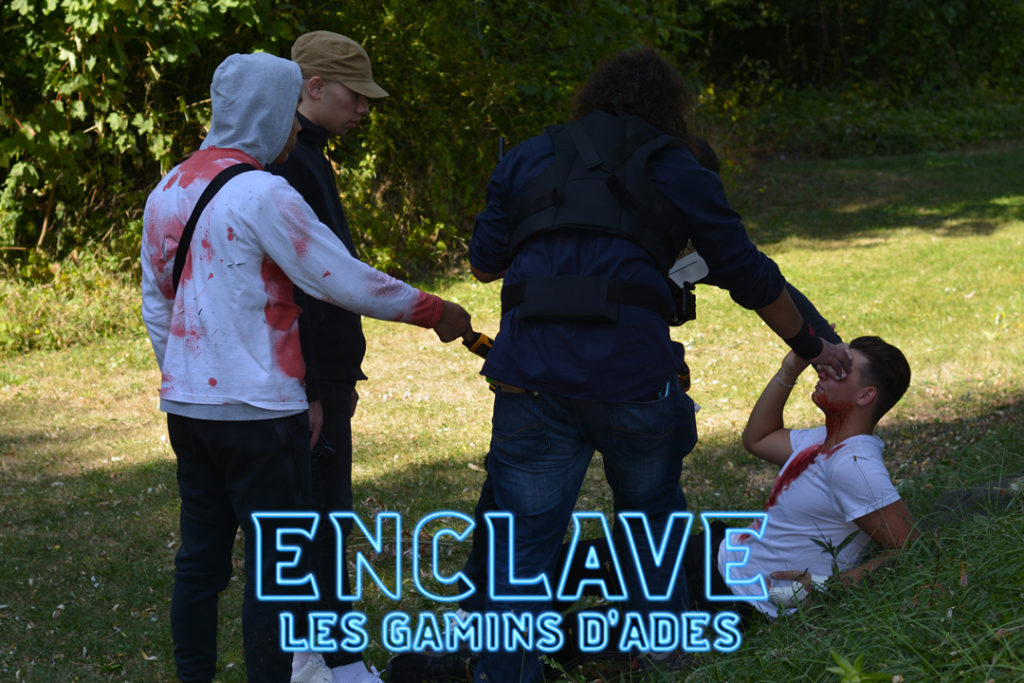 ENCLAVE : Les Gamins d'ADES (Behind The Scene, 09/2019 n°138) - Nous soutenir