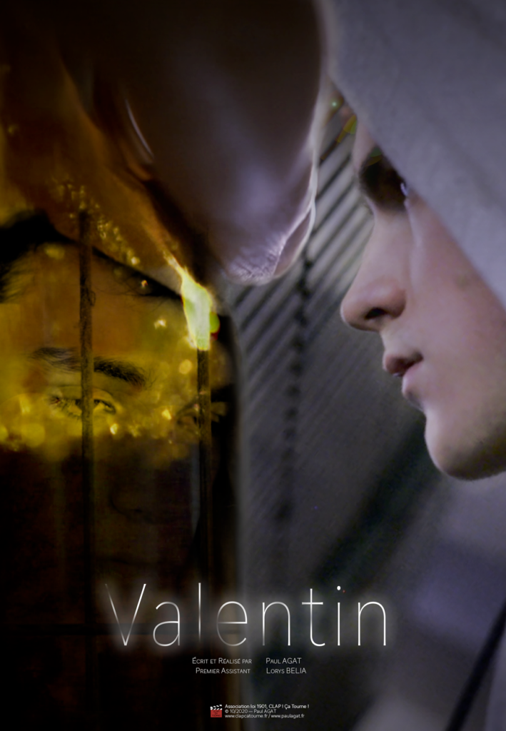 Affiche officielle, "Valentin" - 2K20