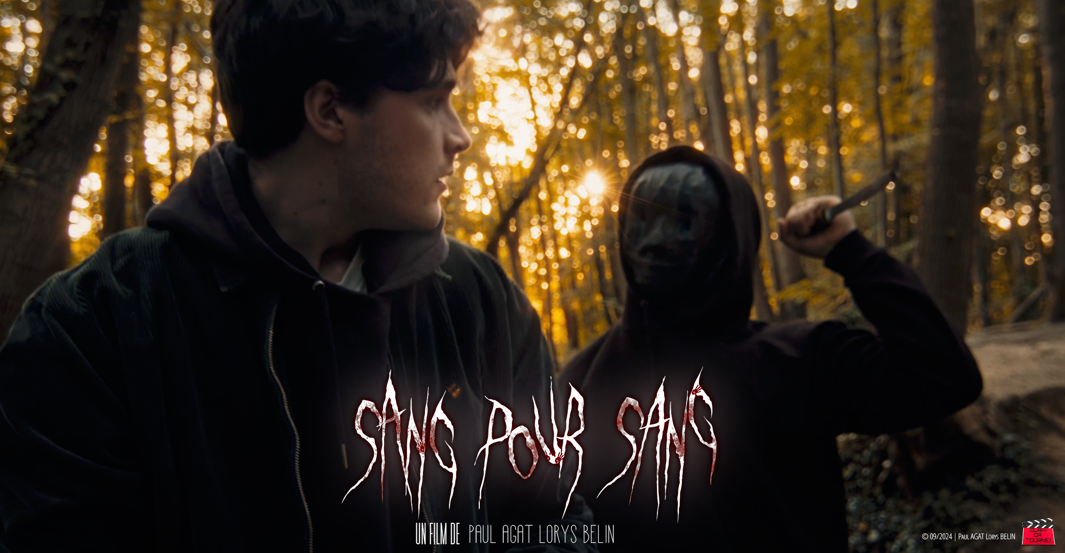 SANG POUR SANG, Capuche traque Florian (Stills du film)